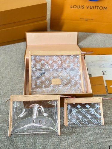 LV Trio Poche Toilette Bag 036 DB041 25cm