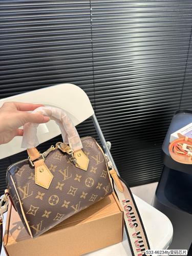 LV Speedy Bandoulière 20 Bag 46234 LLS032 20cm