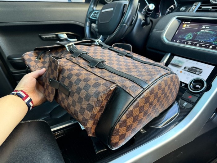 LV Christopher Backpack 45419 LLS561 48cm