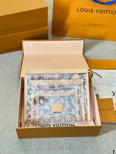 LV Trio Poche Toilette Bag 036 DB041 25cm