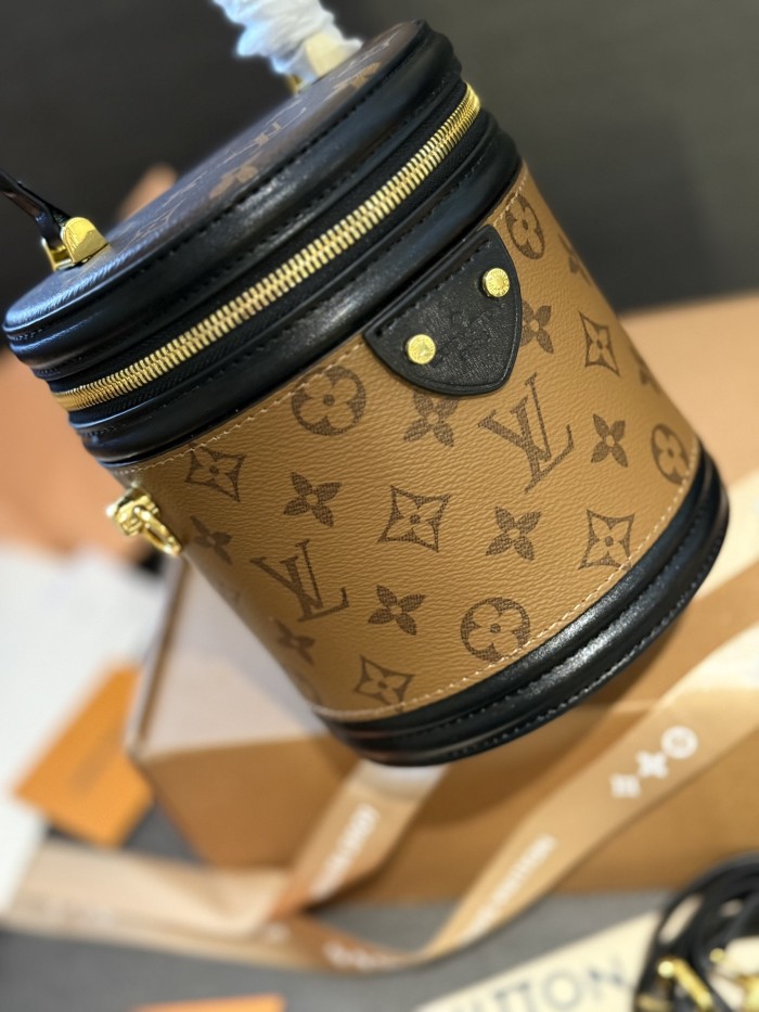 LV Cannes Bag 43986 LLS061 17cm
