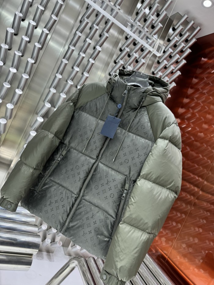 LV Down Jacket 004 M067