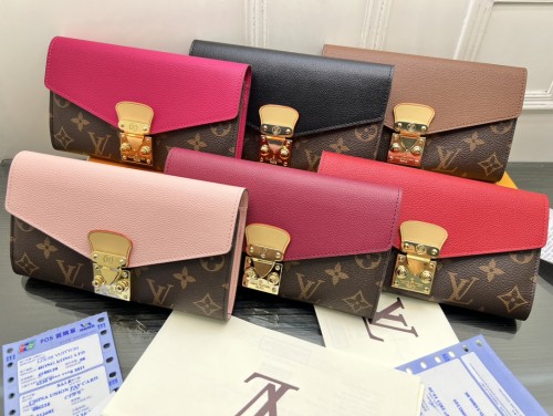 LV Pallas Wallet M58414 LM07 19cm