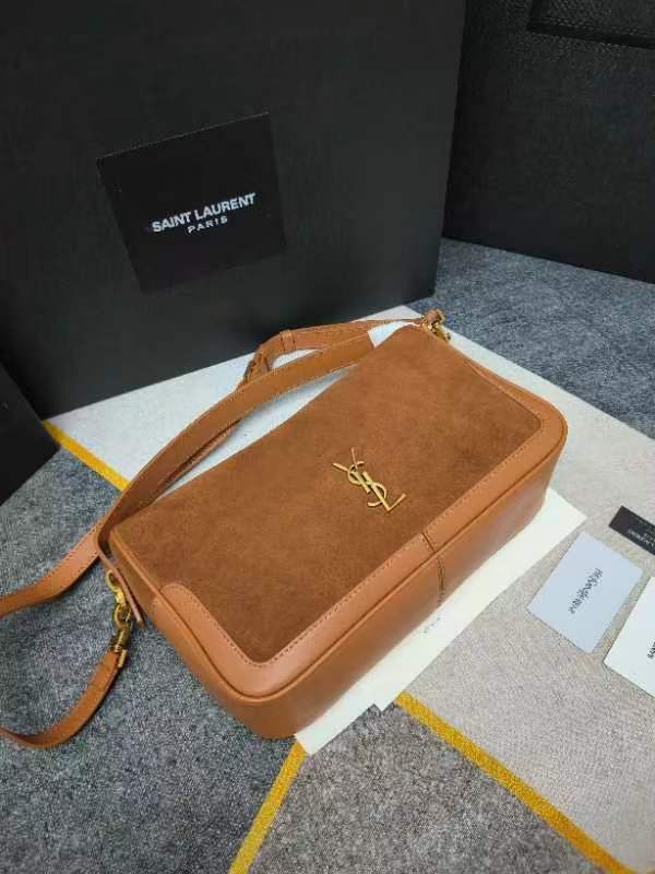 YSL Camera Supple Bag 8818 LM091012 28cm