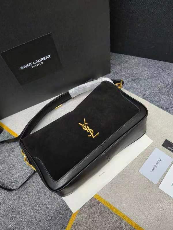 YSL Camera Supple Bag 8818 LM091012 28cm