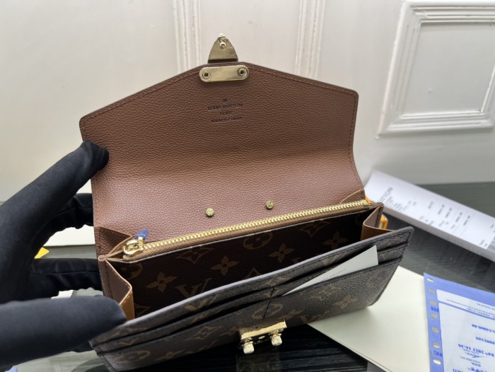 LV Pallas Wallet M58414 LM07 19cm