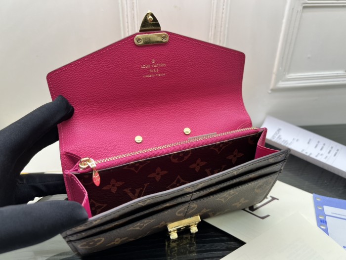LV Pallas Wallet M58414 LM07 19cm