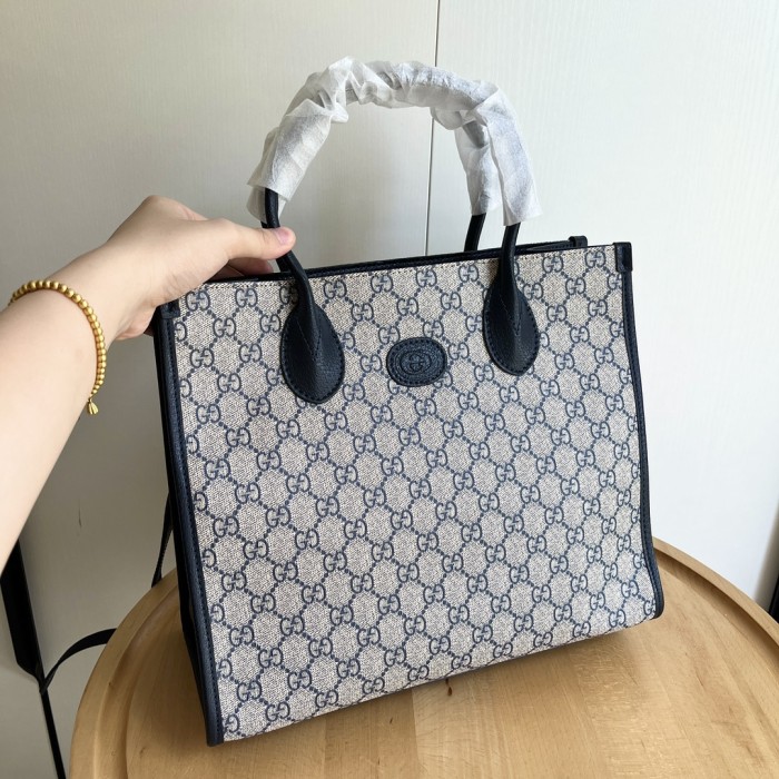 Gucci Shopping Bag Tote 659983 703974 LM061 31cm