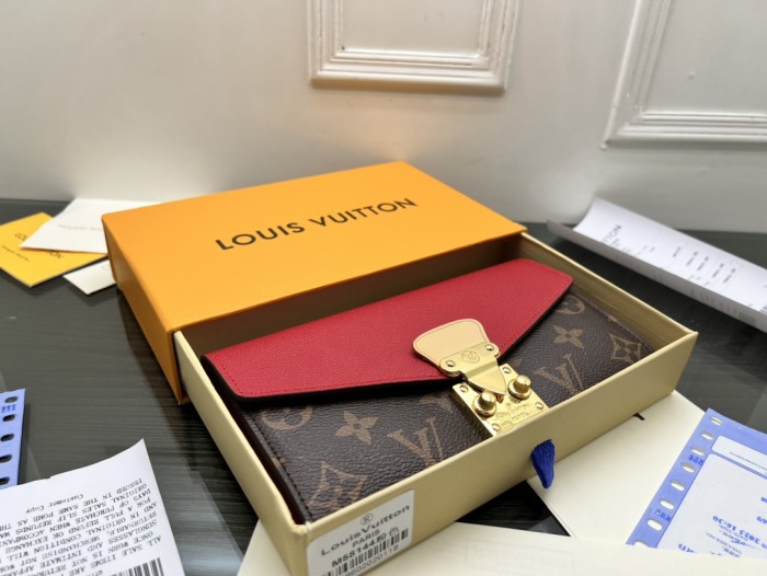 LV Pallas Wallet M58414 LM07 19cm