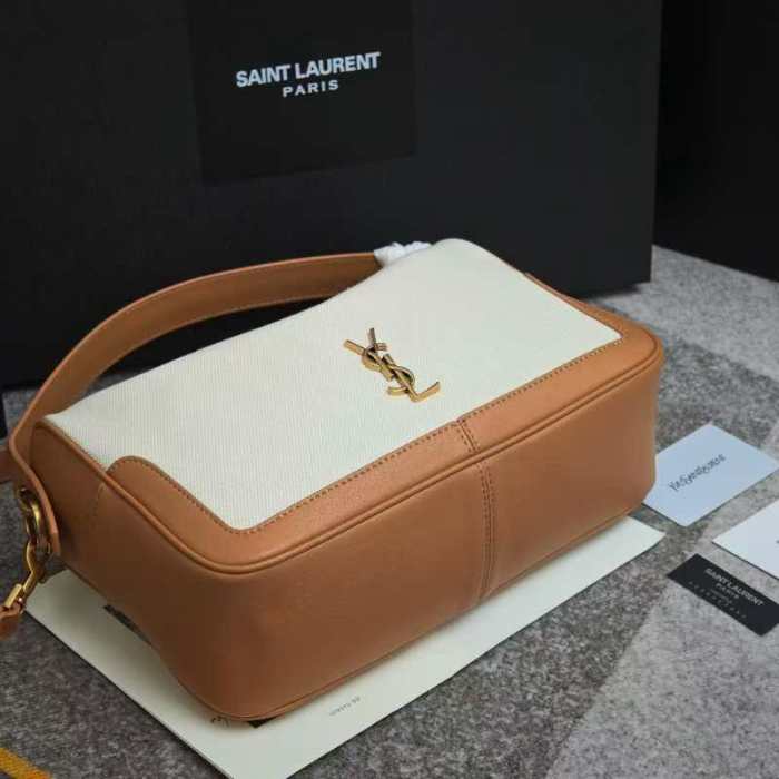 YSL Camera Supple Bag 8818 LM091012 28cm