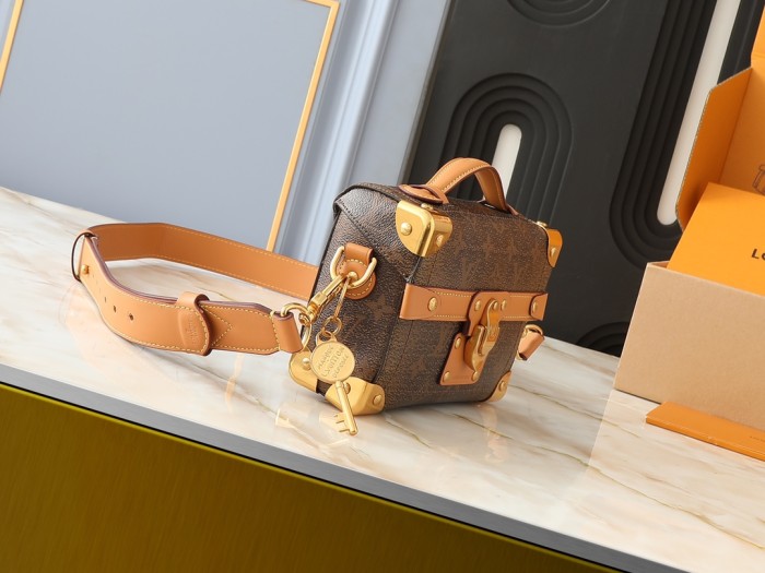 LV Soul Trunk Bag M11535 LM091 19cm