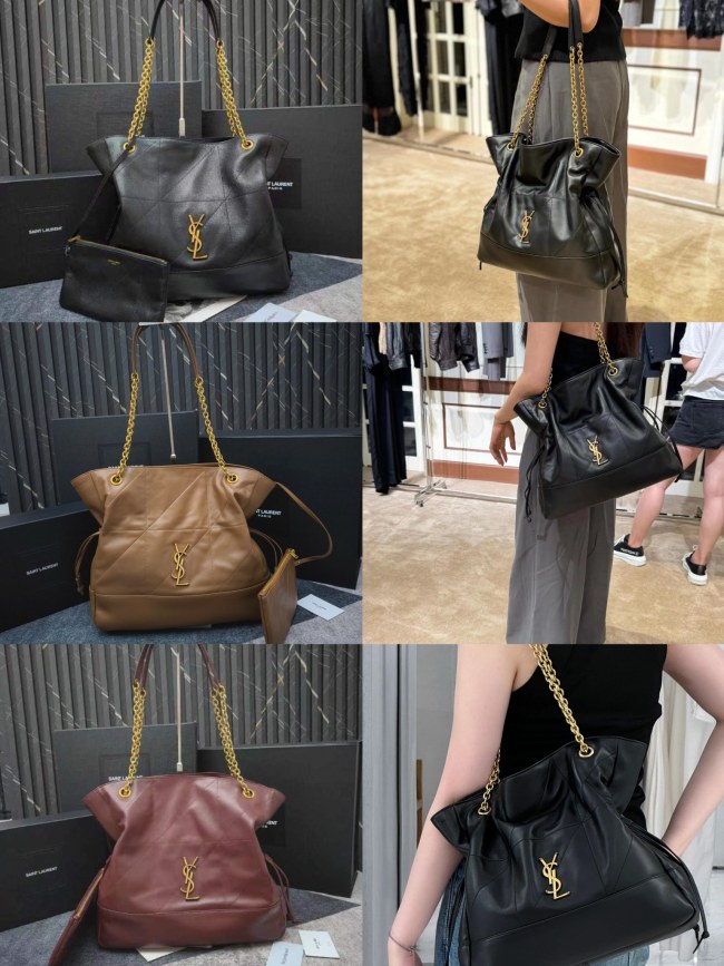 YSL Jamie 4.3 Pochon Bag 8828 LM082 34cm