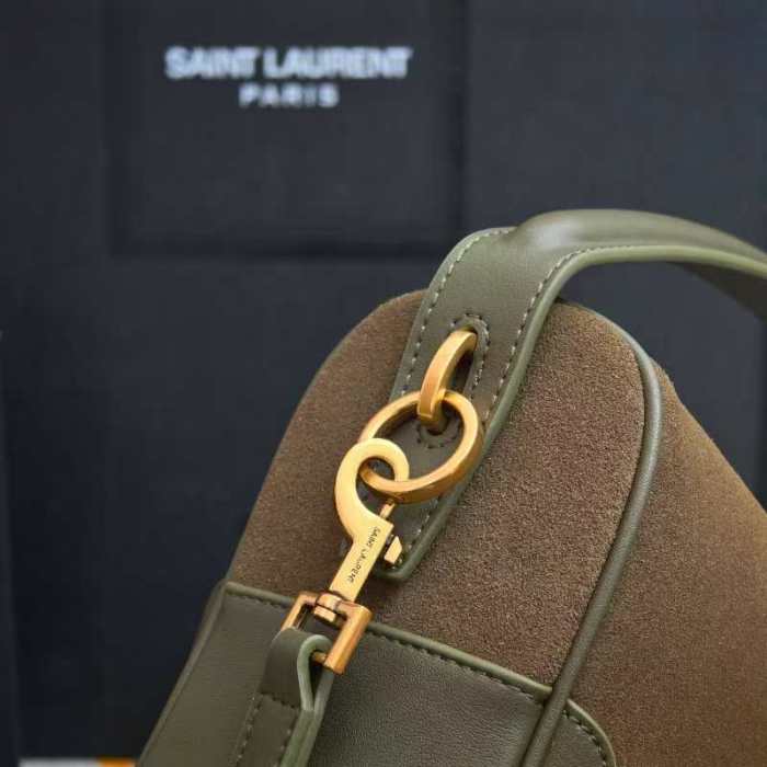 YSL Camera Supple Bag 8818 LM091012 28cm