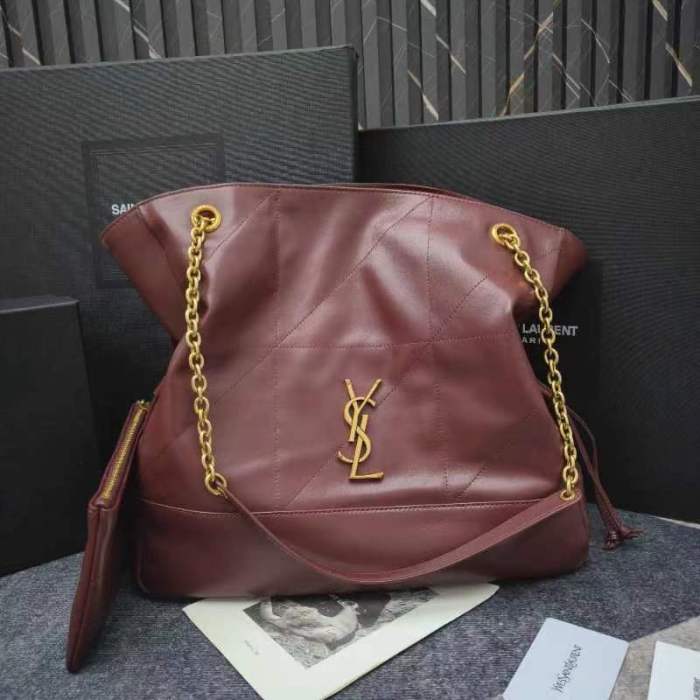 YSL Jamie 4.3 Pochon Bag 8828 LM082 34cm