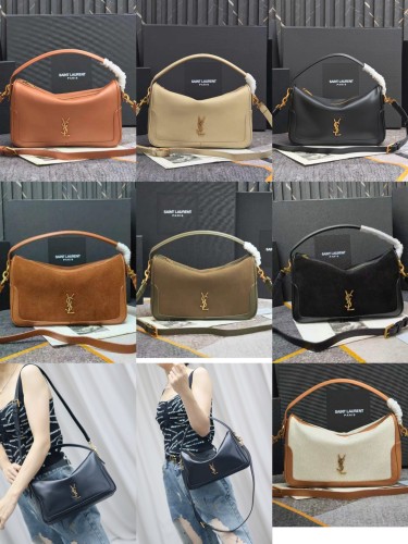 YSL Camera Supple Bag 8818 LM091012 28cm