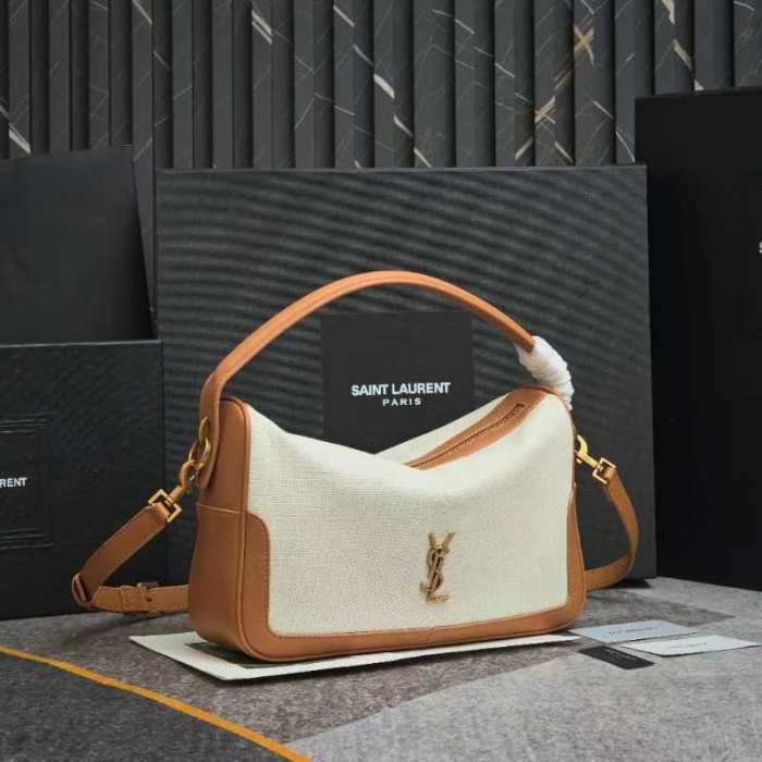 YSL Camera Supple Bag 8818 LM091012 28cm