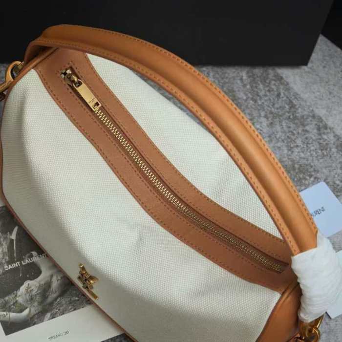 YSL Camera Supple Bag 8818 LM091012 28cm