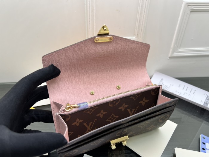 LV Pallas Wallet M58414 LM07 19cm