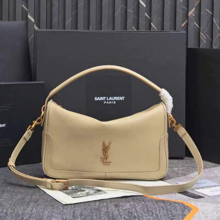 YSL Camera Supple Bag 8818 LM091012 28cm