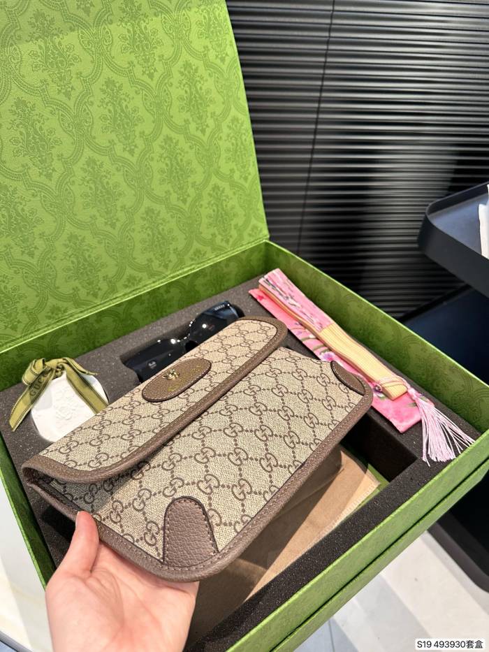 Gucci Belt Bag Suit 493930 LLS061 25cm