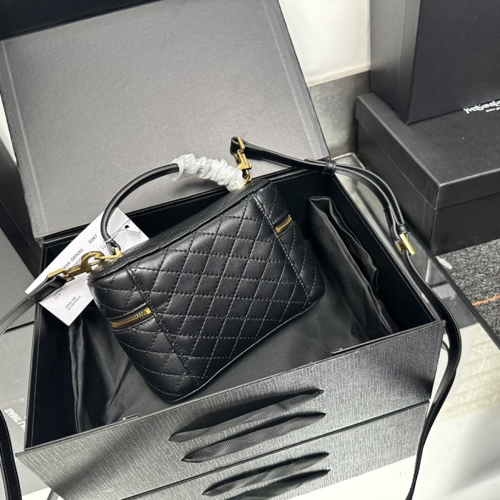 YSL Gaby Vanity Bag 766731 LM051 18cm