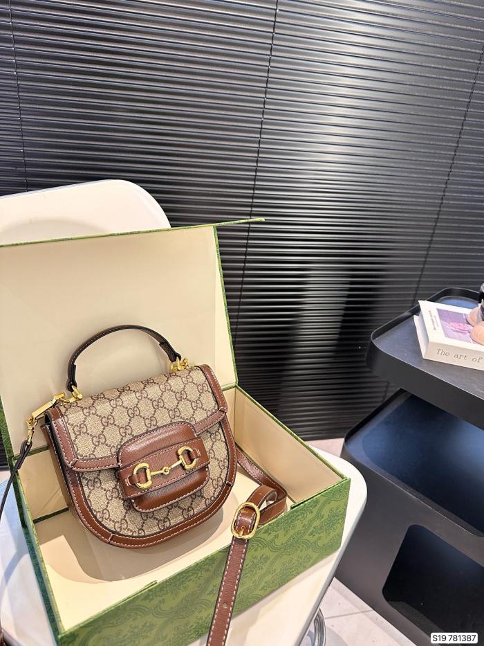Gucci Horsebit 1955 Handbag 781387 LLS061 19cm