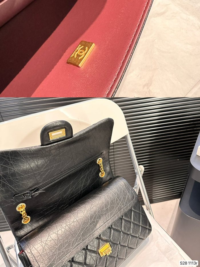 Chanel Classic Flap Bag 1113 LLS502 30cm