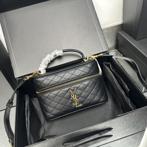 YSL Gaby Vanity Bag 766731 LM051 18cm