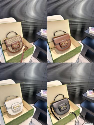 Gucci Horsebit 1955 Handbag 781387 LLS061 19cm