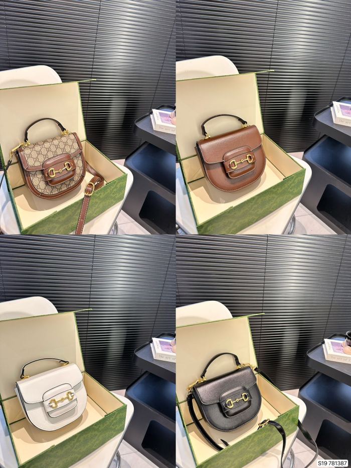 Gucci Horsebit 1955 Handbag 781387 LLS061 19cm