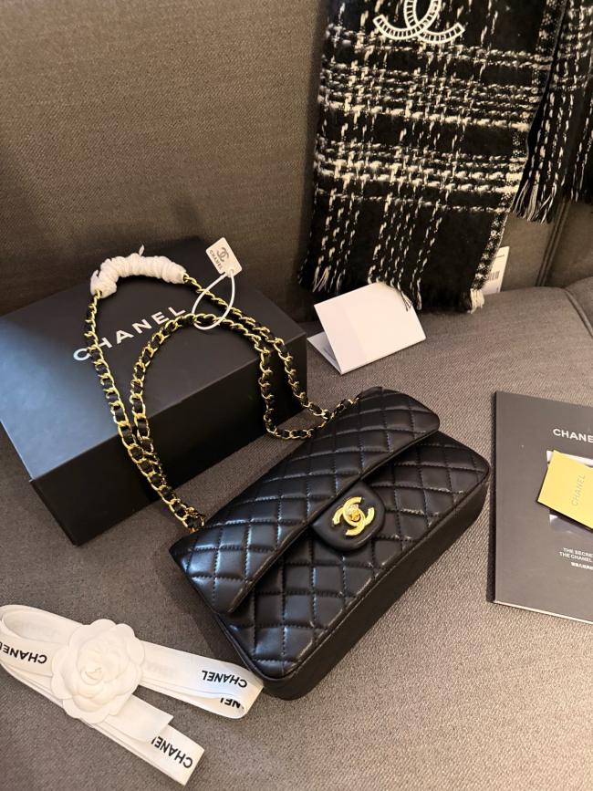 Chanel Classic Flap Bag Sheep 1112CF LLS091 23cm