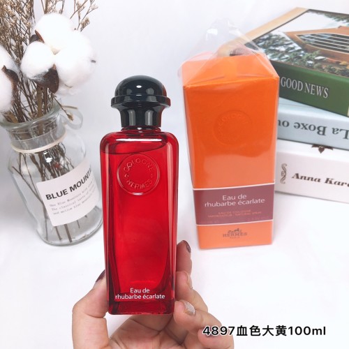 Hermes Eau De rhubarbe ecarlate 4 100ml
