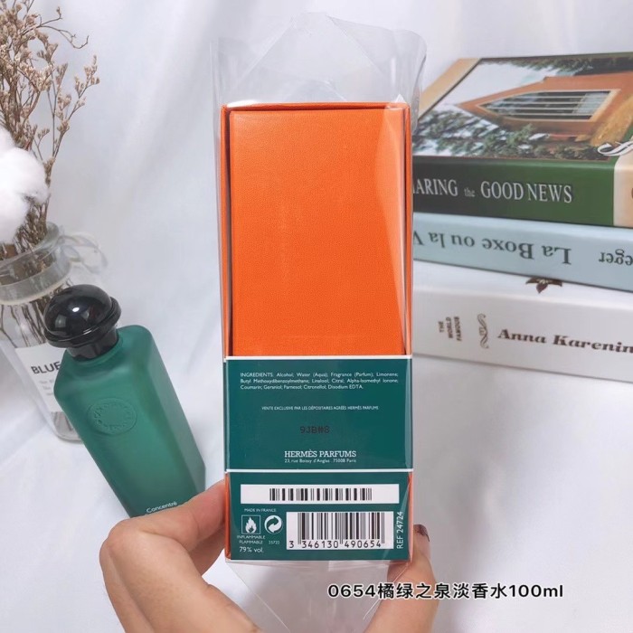 Hermes Concentre d'orange verte 3 100ml