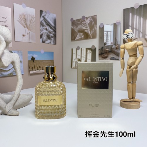 Valentino Uomo Born In Roma The Gold 1 100ml for man