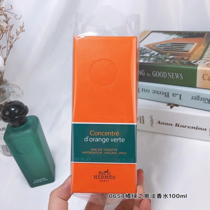 Hermes Concentre d'orange verte 3 100ml