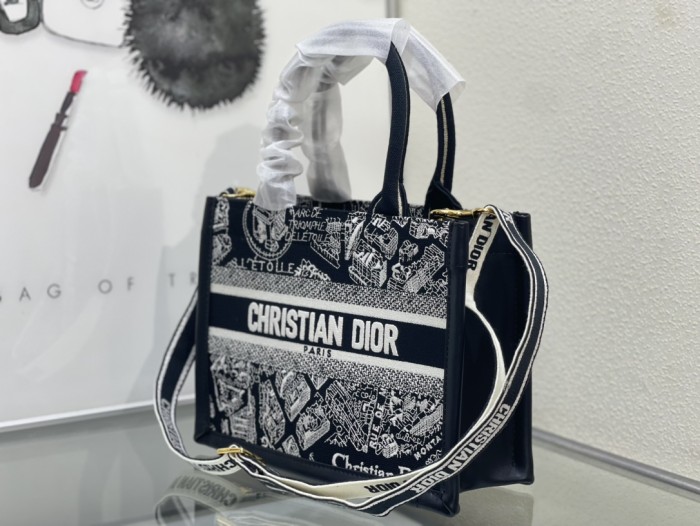 High quality Dior Book Tote With Strap 0175 LM022042062 26-41cm