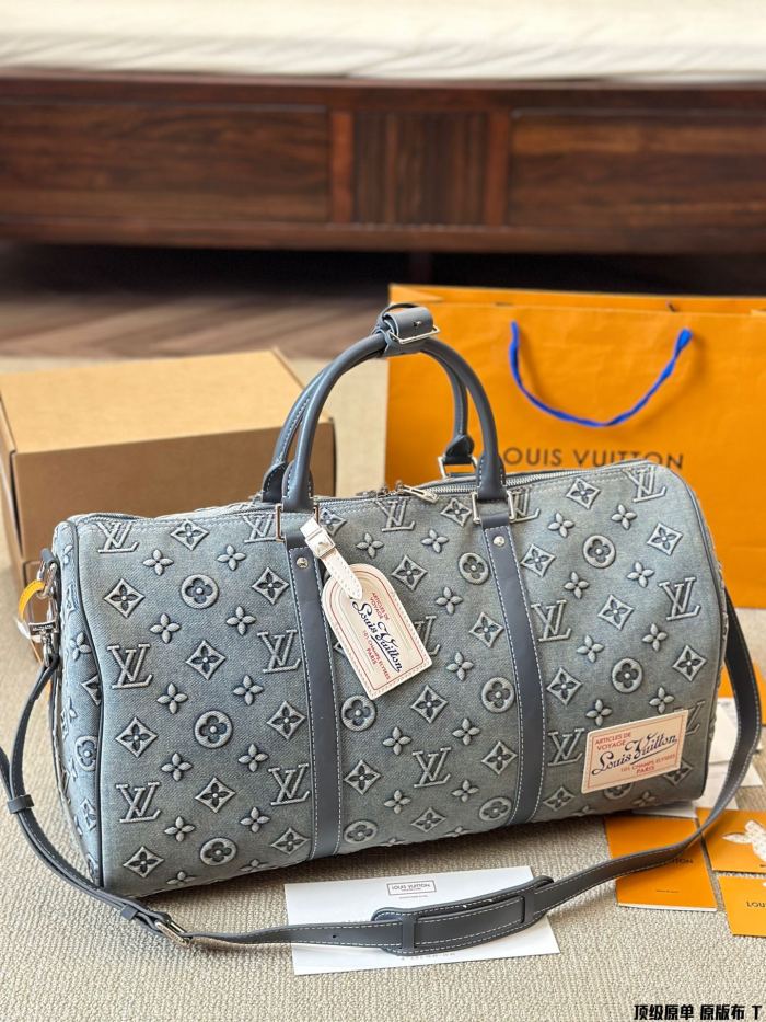 LV Keepall 50 Bag 001 LM552 50cm