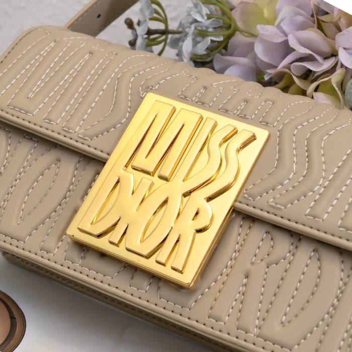 Miss Dior Flap Bag 2610 LM081 22cm