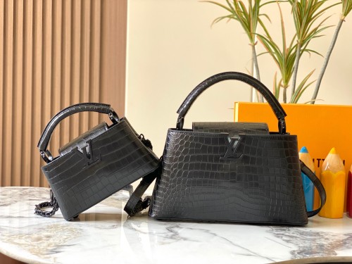 LV Capucines Bag M23977 LM022032 22-33cm