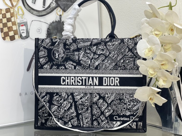 High quality Dior Book Tote With Strap 0175 LM022042062 26-41cm
