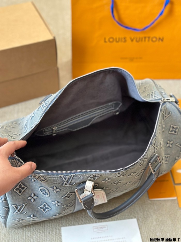 LV Keepall 50 Bag 001 LM552 50cm