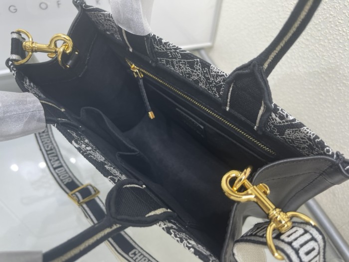 High quality Dior Book Tote With Strap 0175 LM022042062 26-41cm