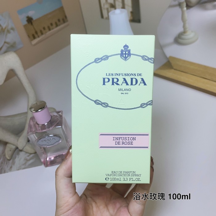 Prada Infusion De Rose 006 100ml for women