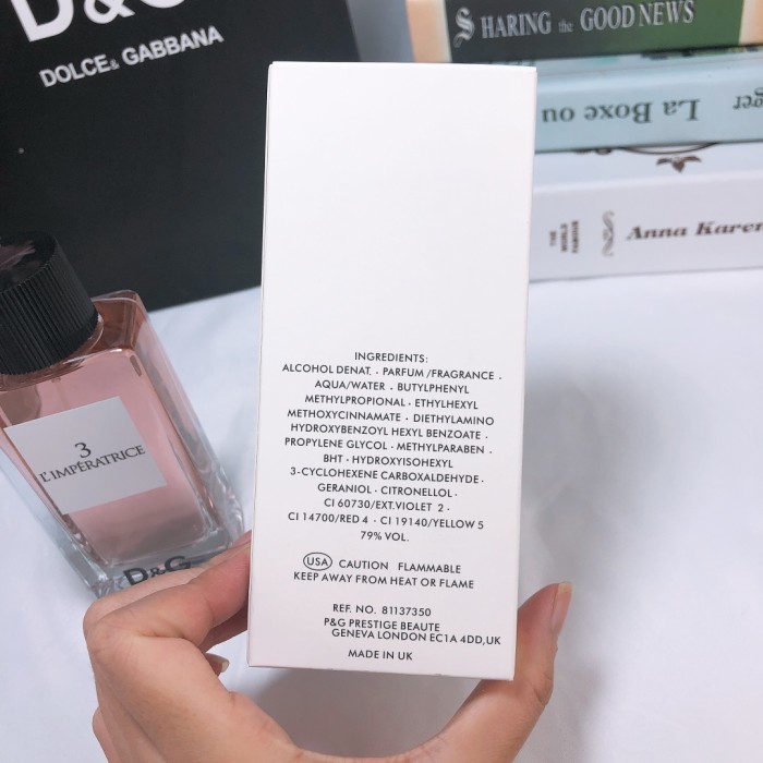 Dolce&Gabbana 3 L' Imperatrice 004 100ml
