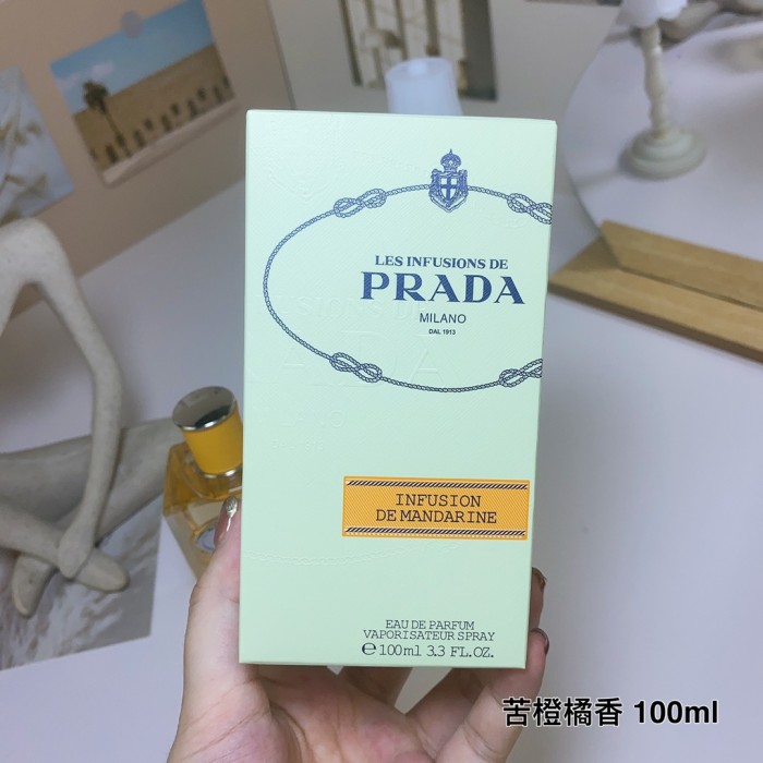 Prada Infusion De Mandarine 007 100ml for women