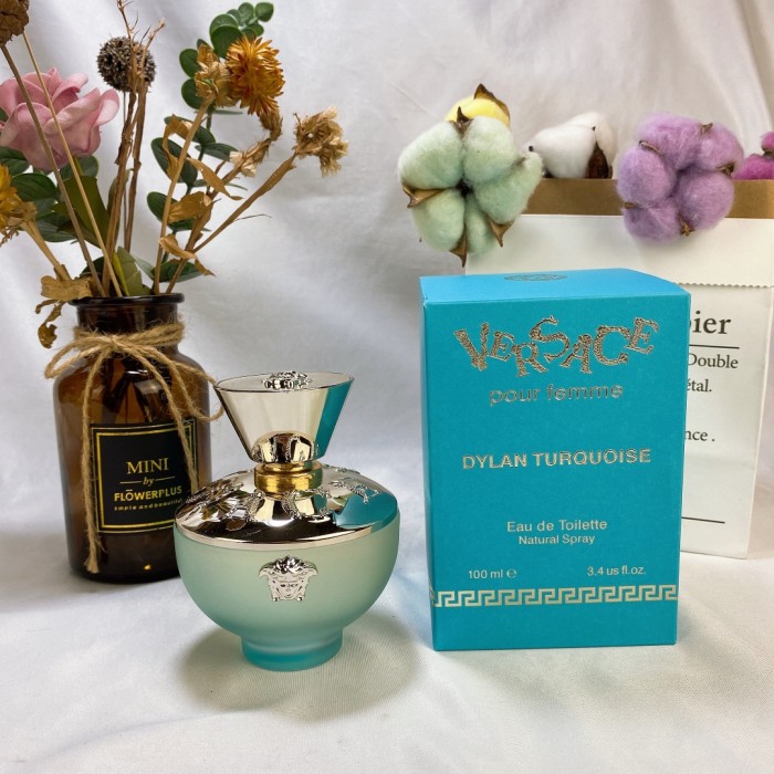 Versace Pour Femme Dylan Turquoise 003 100ml for women