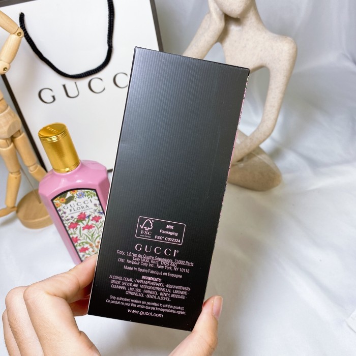 Gucci Flora Gorgeous Gardenia 009 100ml for women