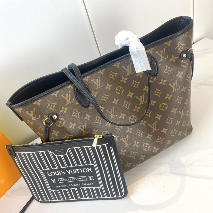 LV Neverfull Inside Out Tote M12061 LM051 31cm