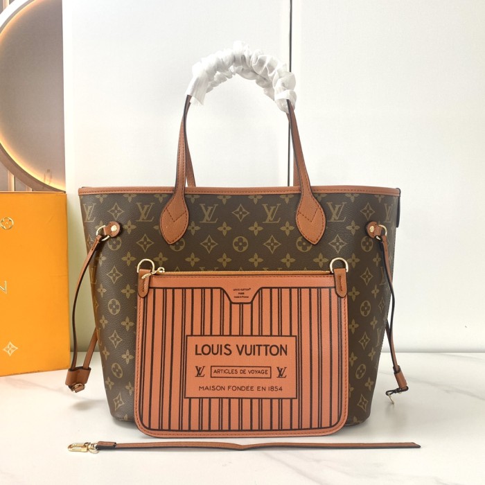 LV Neverfull Inside Out Tote M12061 LM051 31cm