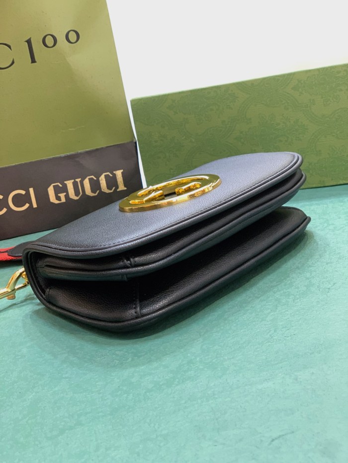 Gucci Blondie Bag 698643 LM041 22cm